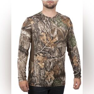 Men’s Realtree Scent Control Long Sleeve